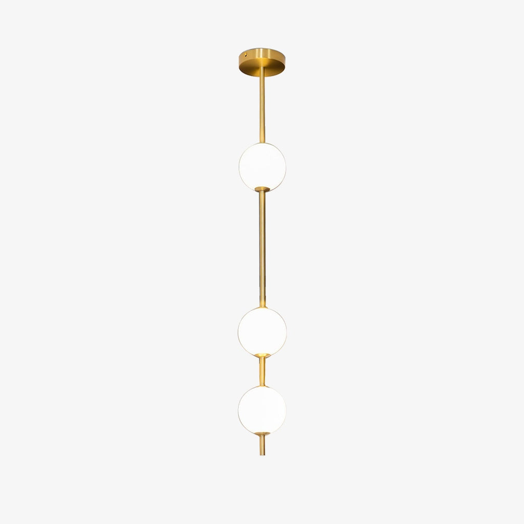 Halo Lampe suspendue moderne en laiton - Neutralighting