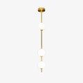 Halo Lampe suspendue moderne en laiton - Neutralighting