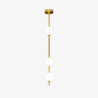 Halo Lampe suspendue moderne en laiton - Neutralighting