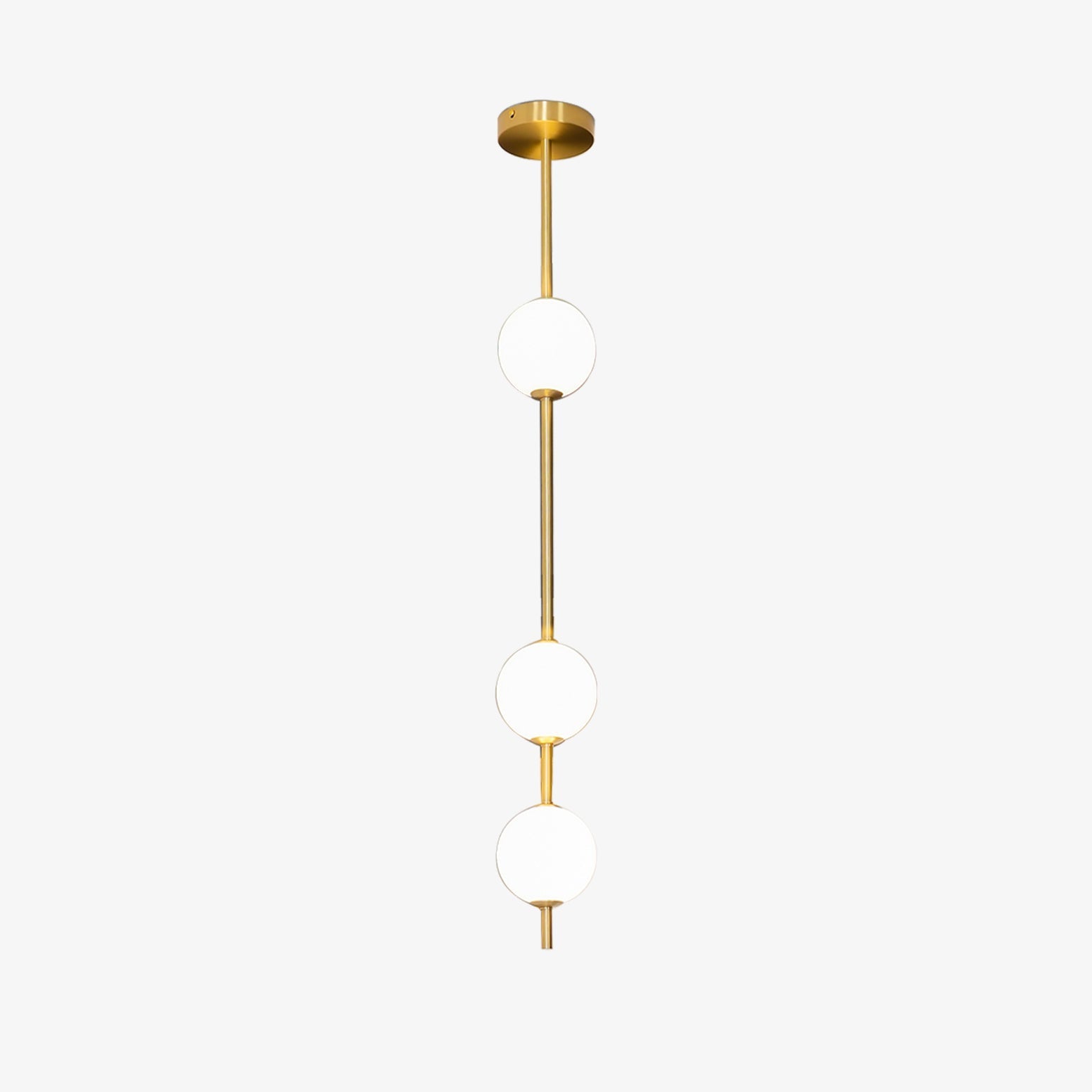Halo Lampe suspendue moderne en laiton - Neutralighting