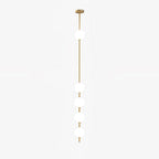 Halo Lampe suspendue moderne en laiton - Neutralighting