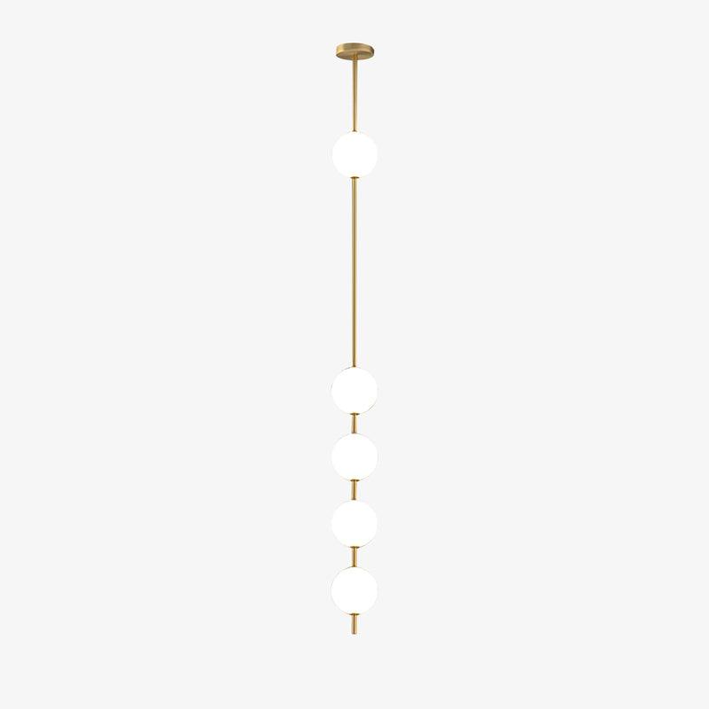 Halo Lampe suspendue moderne en laiton - Neutralighting