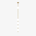 Halo Lampe suspendue moderne en laiton - Neutralighting