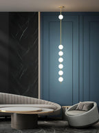 Halo Lampe suspendue moderne en laiton - Neutralighting