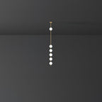 Halo Lampe suspendue moderne en laiton - Neutralighting