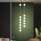 Halo Lampe suspendue moderne en laiton - Neutralighting