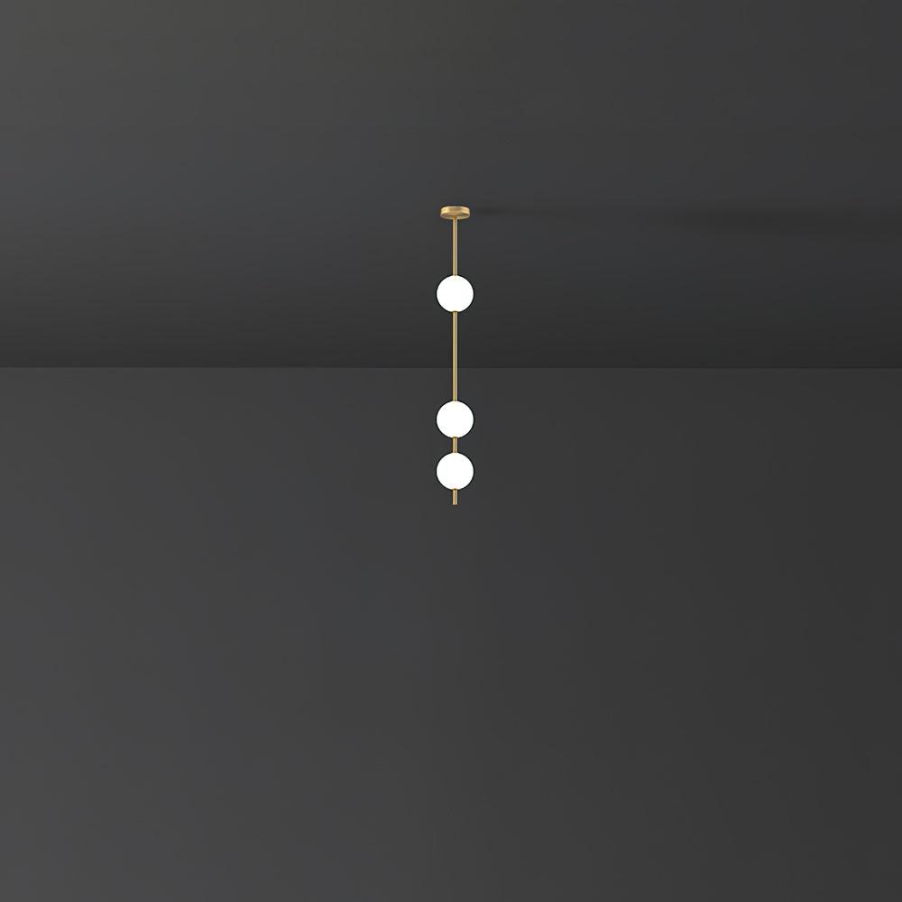 Halo Lampe suspendue moderne en laiton - Neutralighting