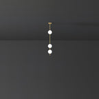 Halo Lampe suspendue moderne en laiton - Neutralighting