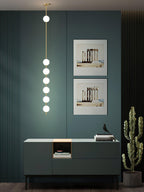Halo Lampe suspendue moderne en laiton - Neutralighting
