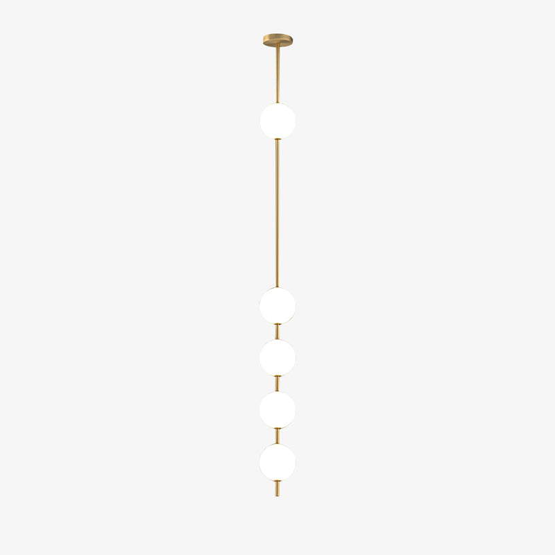 Halo Lampe suspendue moderne en laiton - Neutralighting