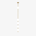 Halo Lampe suspendue moderne en laiton - Neutralighting