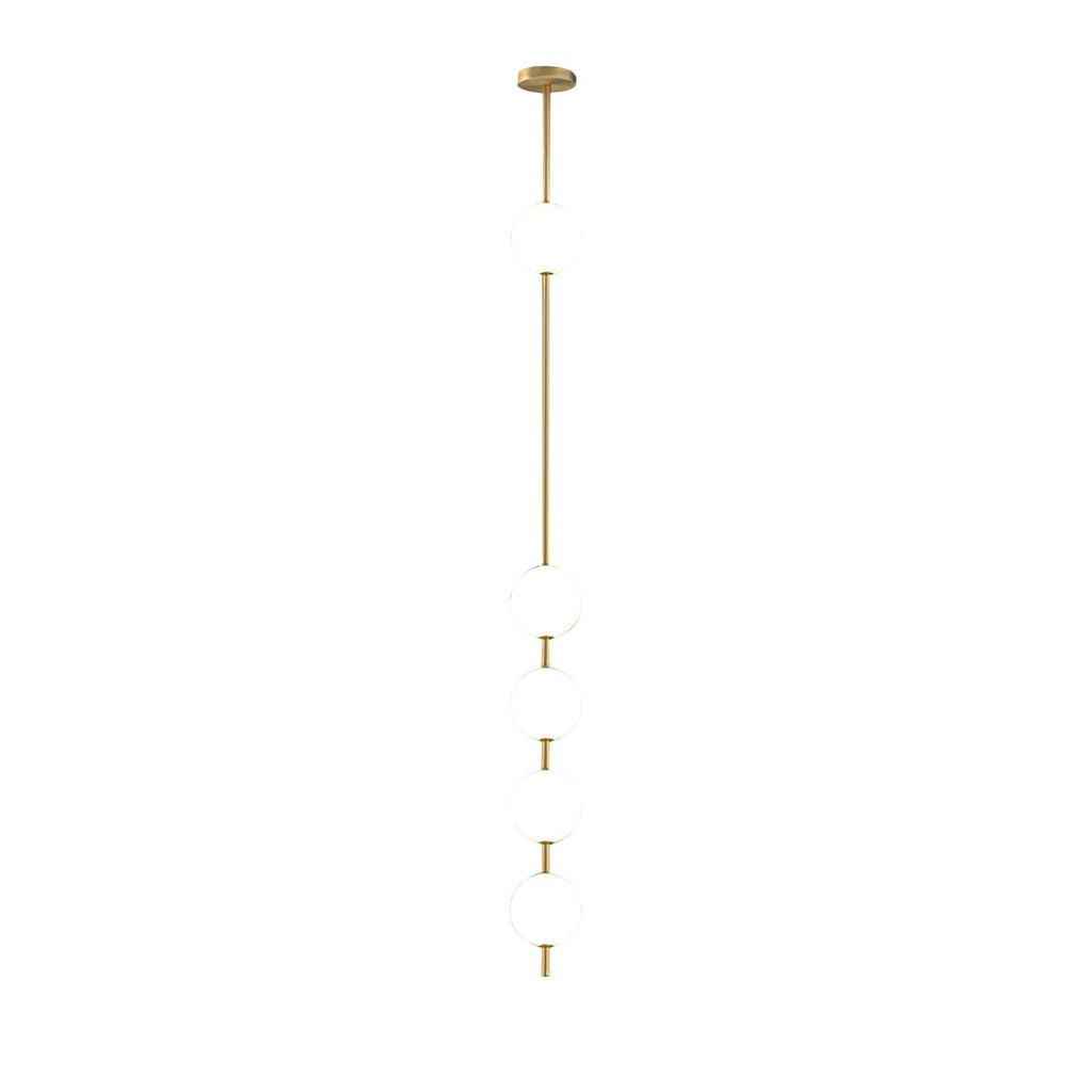 Halo Lampe suspendue moderne en laiton - Neutralighting