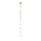 Halo Lampe suspendue moderne en laiton - Neutralighting