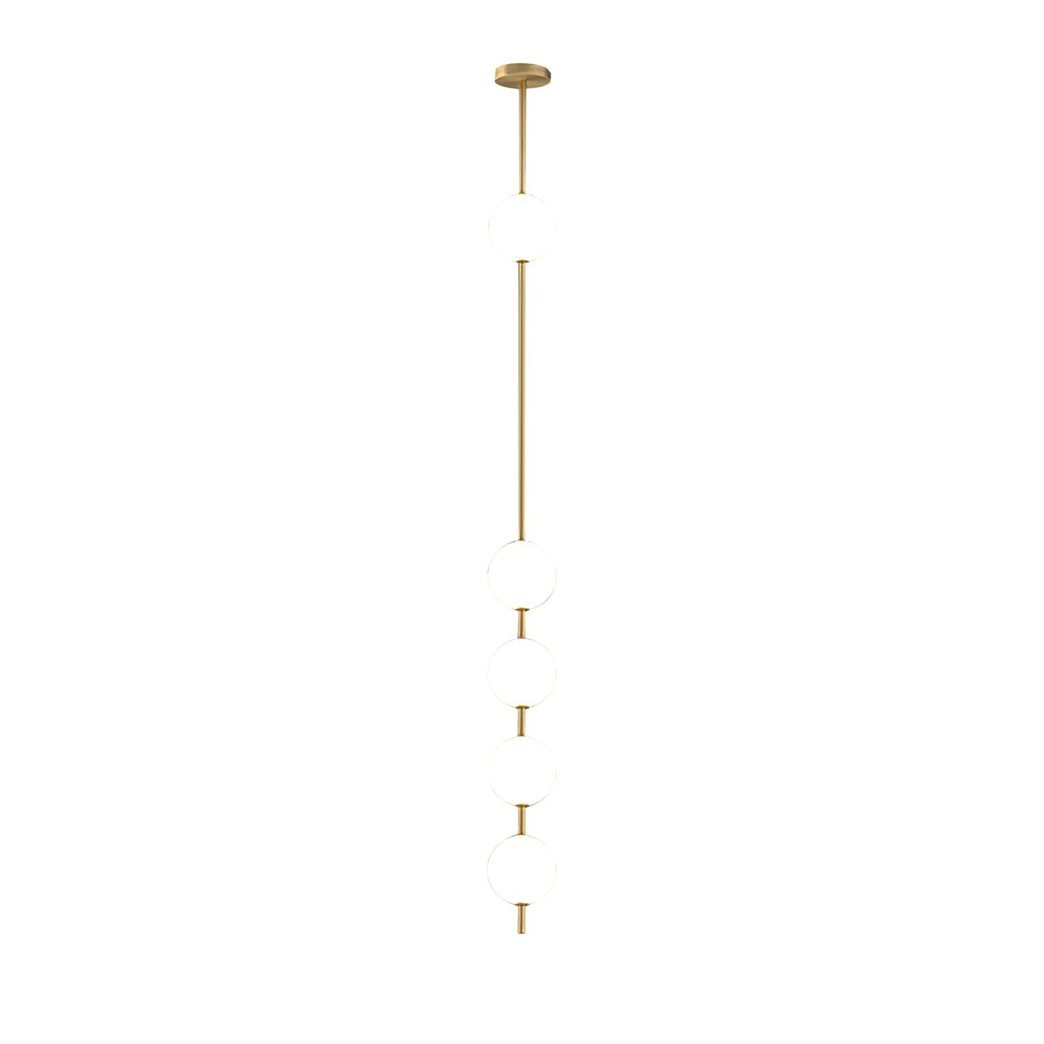 Halo Lampe suspendue moderne en laiton - Neutralighting