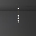 Halo Lampe suspendue moderne en laiton - Neutralighting