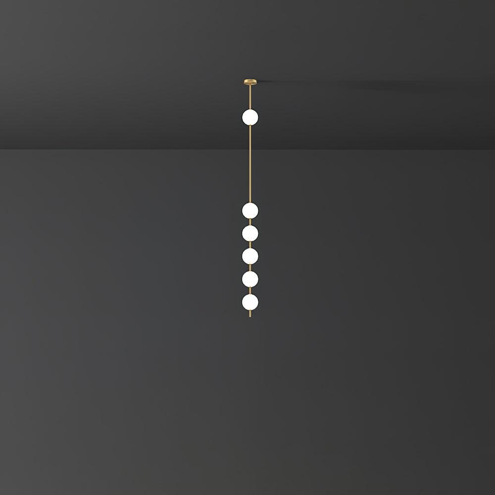 Halo Lampe suspendue moderne en laiton - Neutralighting