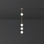 Halo Lampe suspendue moderne en laiton - Neutralighting