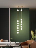 Halo Lampe suspendue moderne en laiton - Neutralighting