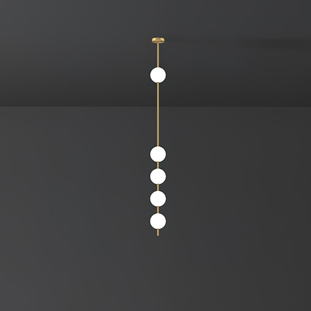 Halo Lampe suspendue moderne en laiton - Neutralighting