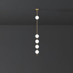 Halo Lampe suspendue moderne en laiton - Neutralighting