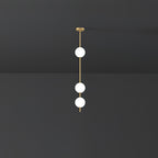 Halo Lampe suspendue moderne en laiton - Neutralighting