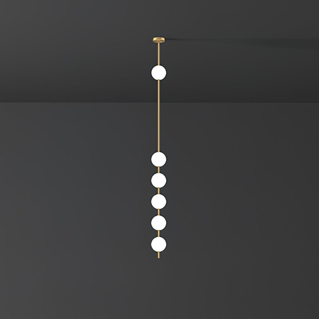 Halo Lampe suspendue moderne en laiton - Neutralighting