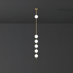 Halo Lampe suspendue moderne en laiton - Neutralighting