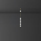 Halo Lampe suspendue moderne en laiton - Neutralighting