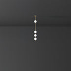 Halo Lampe suspendue moderne en laiton - Neutralighting