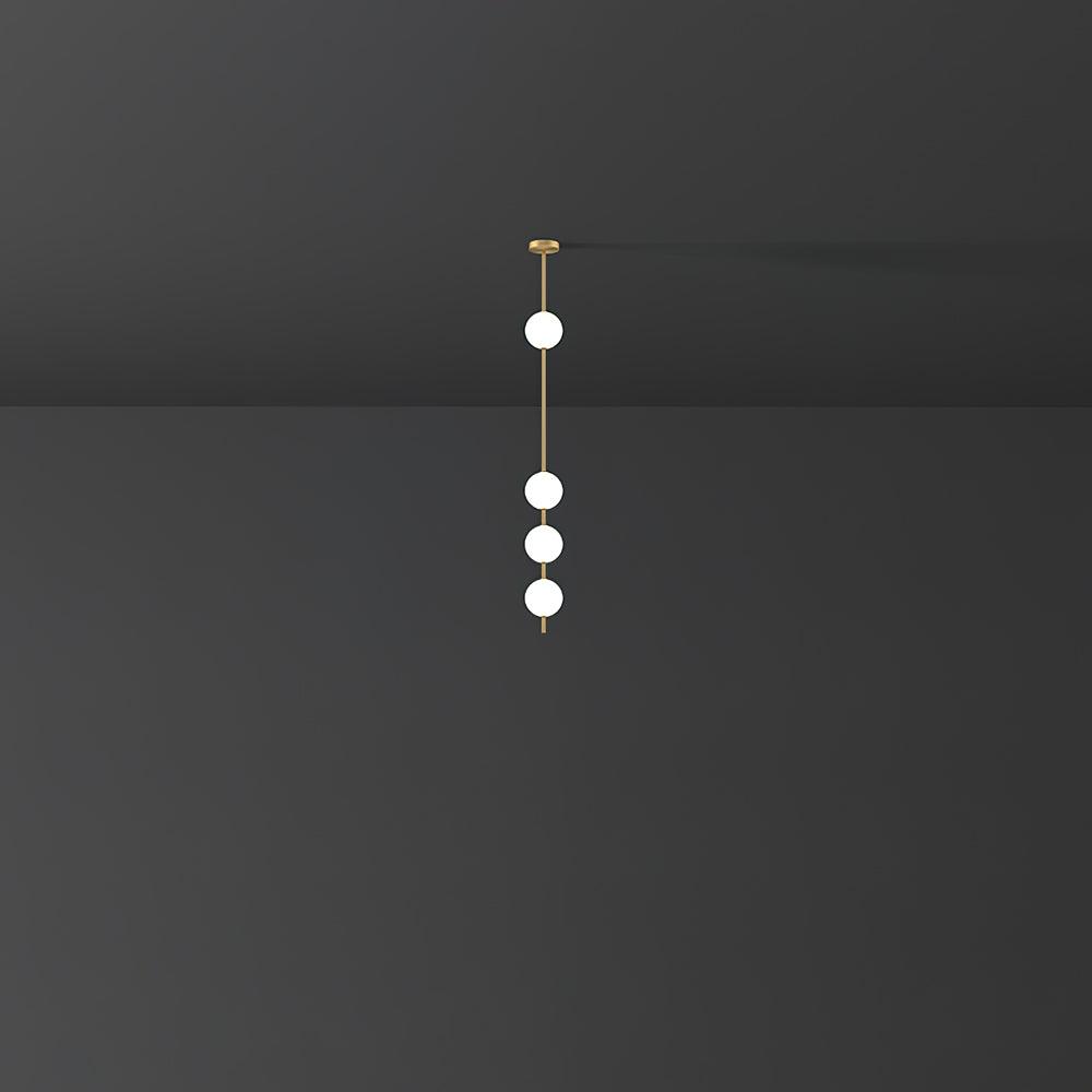 Halo Lampe suspendue moderne en laiton - Neutralighting