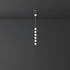 Halo Lampe suspendue moderne en laiton - Neutralighting