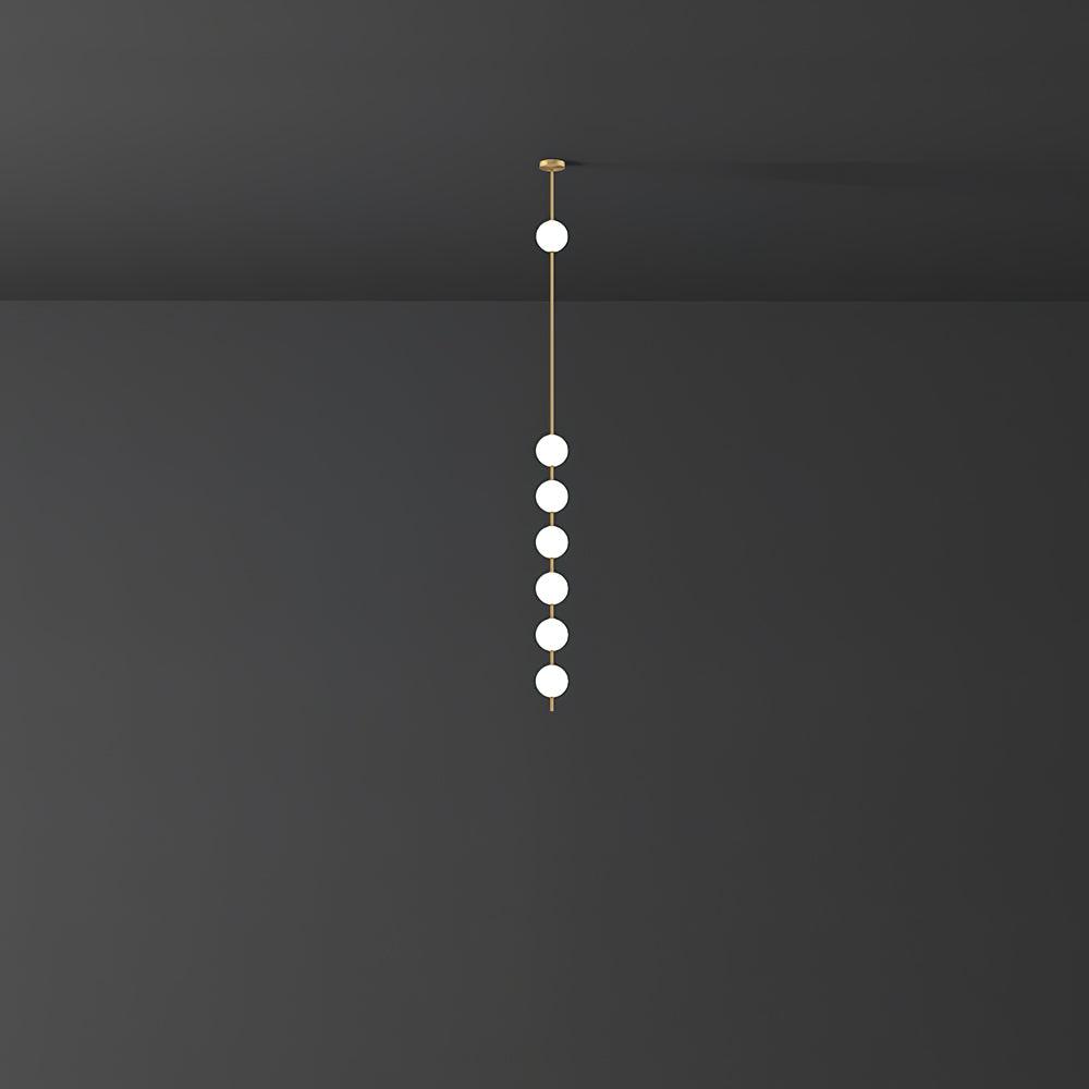 Halo Lampe suspendue moderne en laiton - Neutralighting