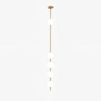 Halo Lampe suspendue moderne en laiton - Neutralighting