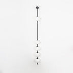 Lustra Applique Murale Sphères Verticales Laiton - Neutralighting