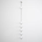 Lustra Applique Murale Sphères Verticales Laiton - Neutralighting