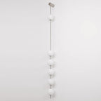 Lustra Applique Murale Sphères Verticales Laiton - Neutralighting