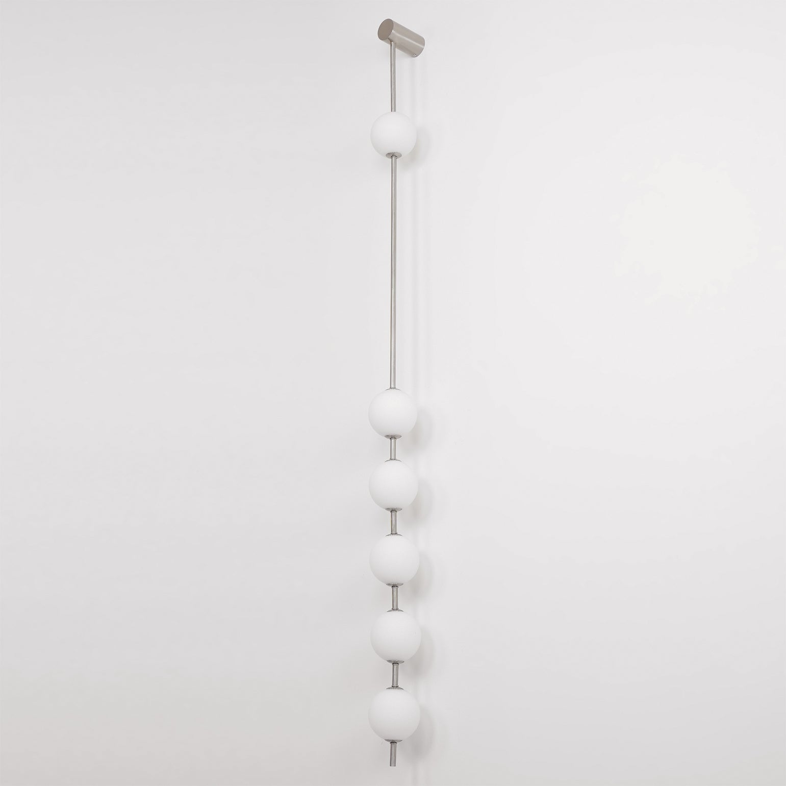 Lustra Applique Murale Sphères Verticales Laiton - Neutralighting