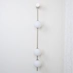 Valentina Applique Murale à Boules Verticales - Neutralighting