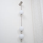 Lustra Applique Murale Sphères Verticales Laiton - Neutralighting