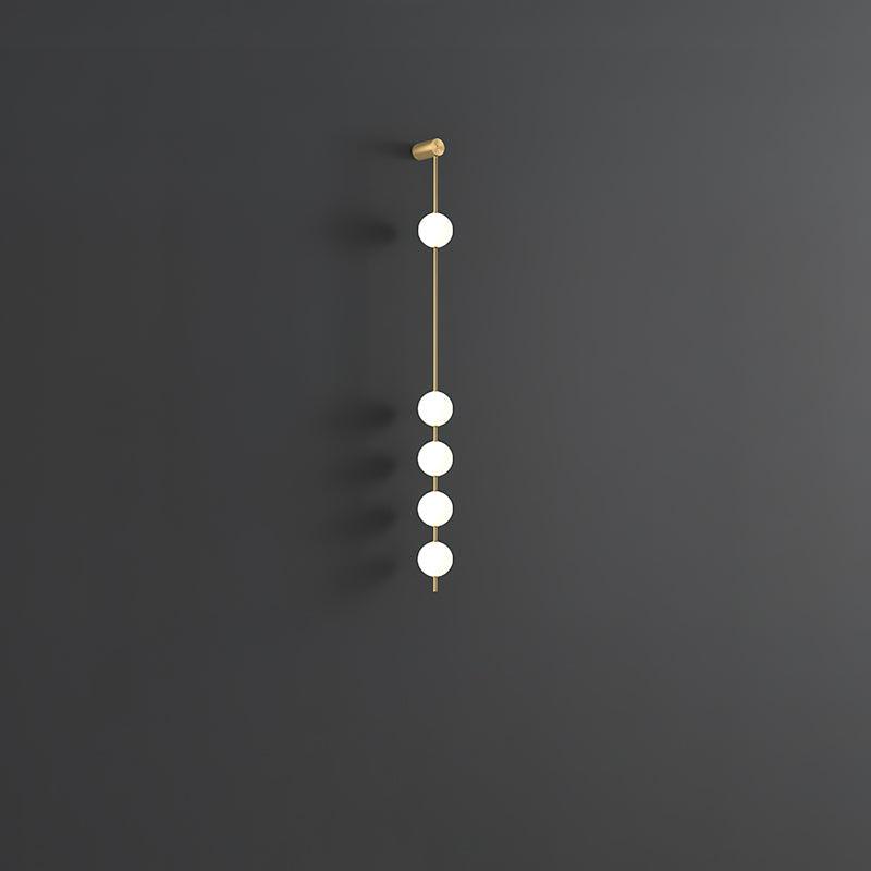 Valentina Applique Murale à Boules Verticales - Neutralighting