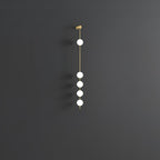 Valentina Applique Murale à Boules Verticales - Neutralighting