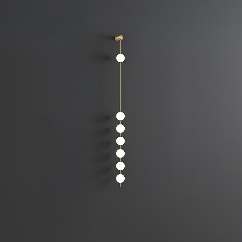 Valentina Applique Murale à Boules Verticales - Neutralighting