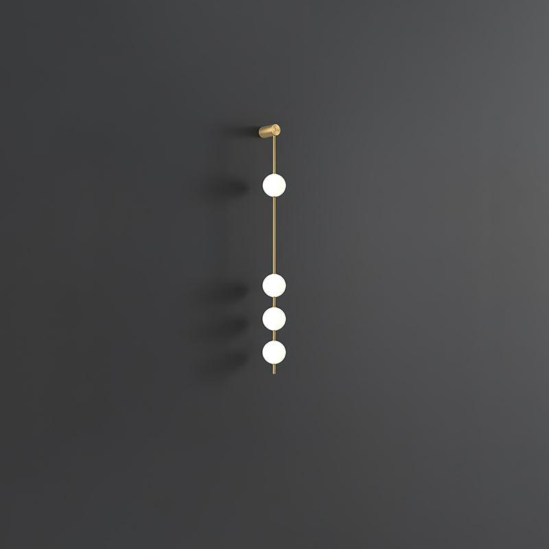 Valentina Applique Murale à Boules Verticales - Neutralighting