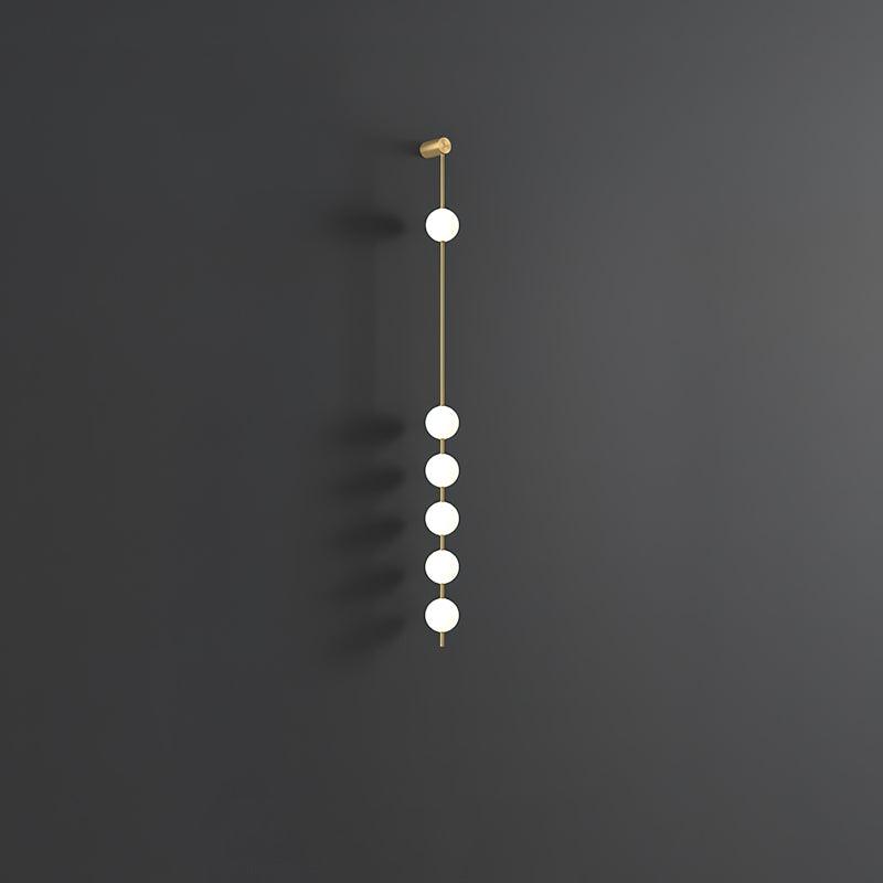 Valentina Applique Murale à Boules Verticales - Neutralighting