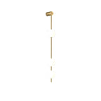 Lustra Applique Murale Sphères Verticales Laiton - Neutralighting