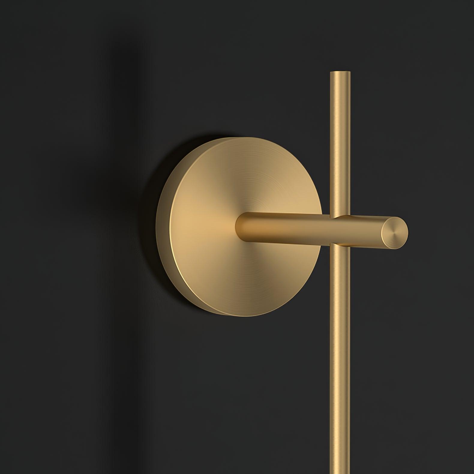 Lustra Applique Murale Globe Vertical Minimaliste - Neutralighting