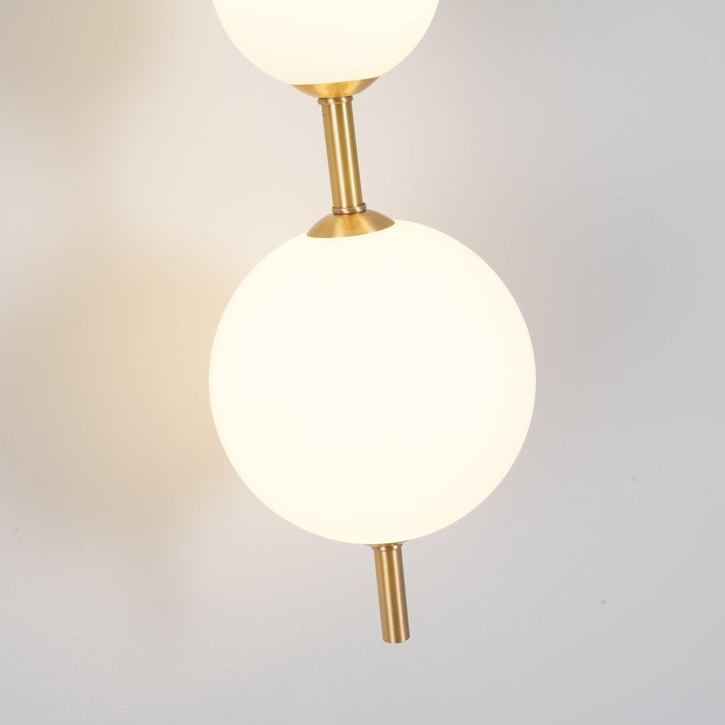 Lustra Applique Murale Globe Vertical Minimaliste - Neutralighting