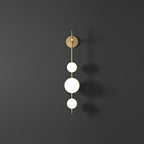 Ilraeia Vertical Globe Plug-in Wall Lamp - Neutralighting