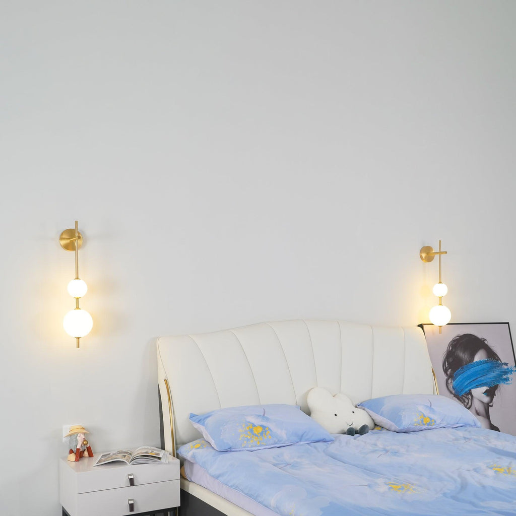 Lustra Applique Murale Globe Vertical Minimaliste - Neutralighting