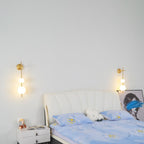 Lustra Applique Murale Globe Vertical Minimaliste - Neutralighting